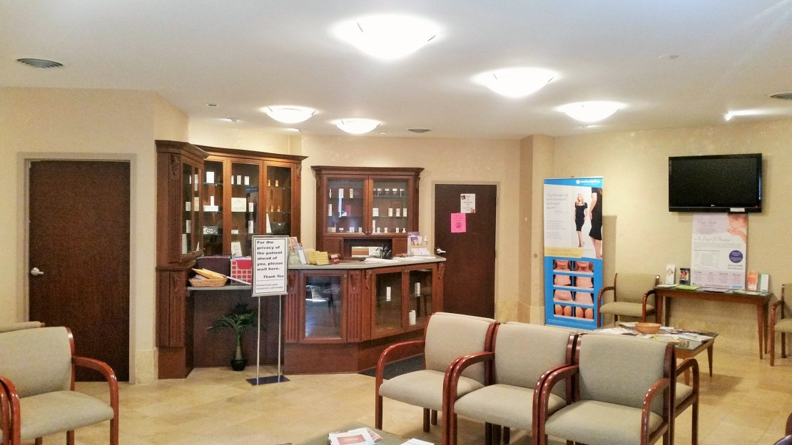 Joliet office Lobby Fine Skin