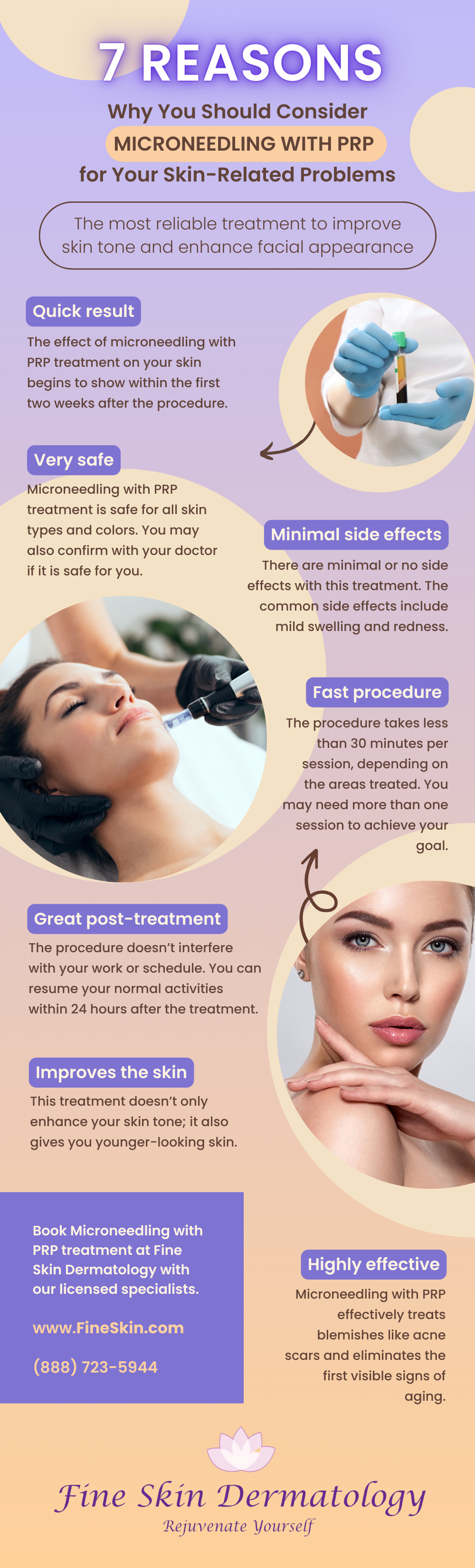 Microneedling with PRP near me