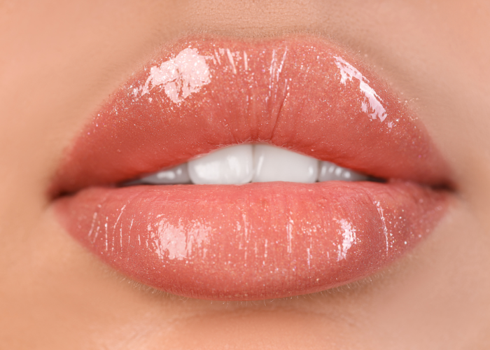 Juvederm effect: plumping lips