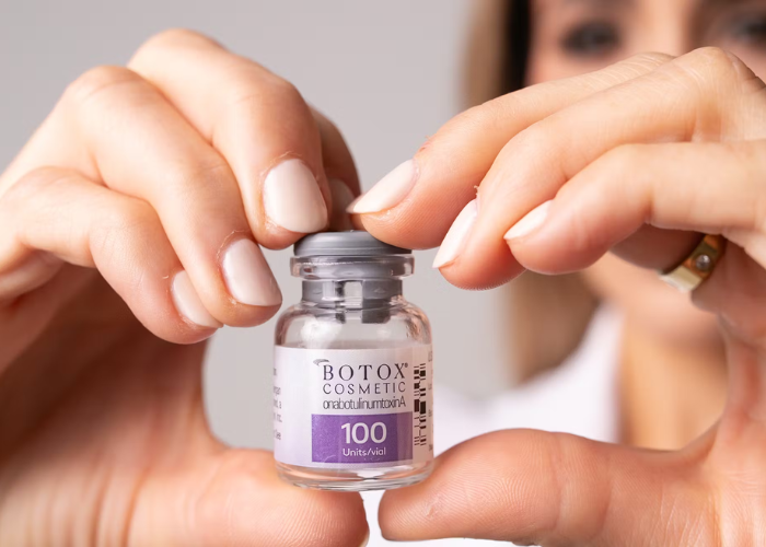 Botox vial