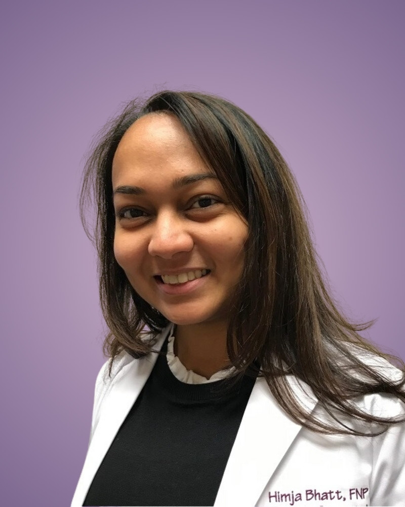 Himja Bhatt Board Certified Family Nurse Practitioner at Fine Skin Dermatology