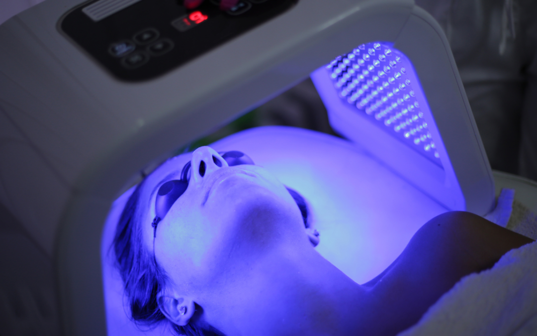 Health Benefits of Blue Light Therapy for Skincare