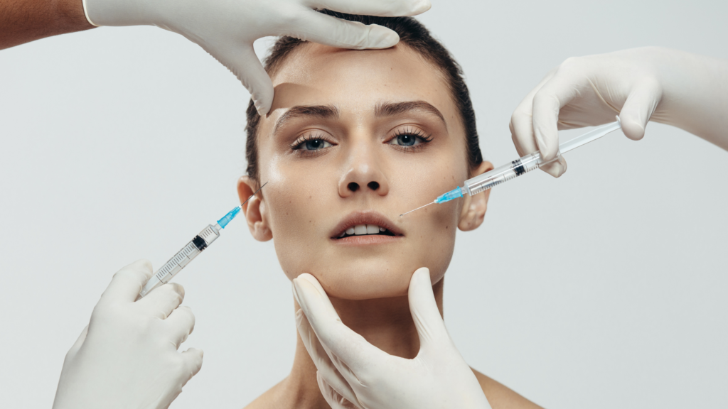 Botox Treatment Areas